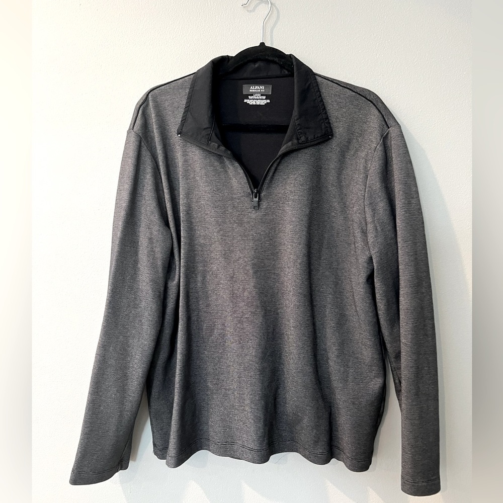 Men’s Pullover. Large, Alfani Brand.